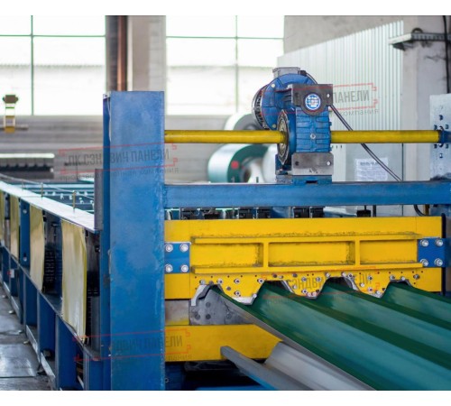 Профнастил Н90-945-2.0 Полиэстер RAL6005
