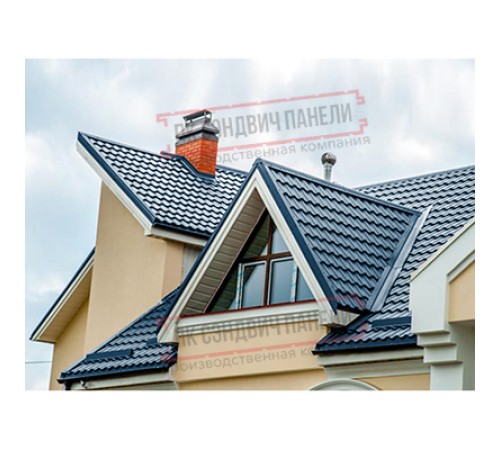 Планка ендовы верхняя 76х76х2000 PURETAN-RR35-0.5