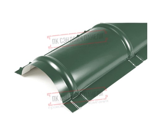 Планка конька круглого R110х2000 ПРМ-Pegasus-0.5