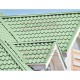 Планка конька плоского 190х190х2000 ПЭ-6019-0.45