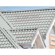 Планка конька плоского 150х150х2000 ПЭ-7035-0.5