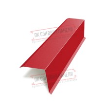 Планка торцевая 95х120х2000 ПЭ-3020-0.45