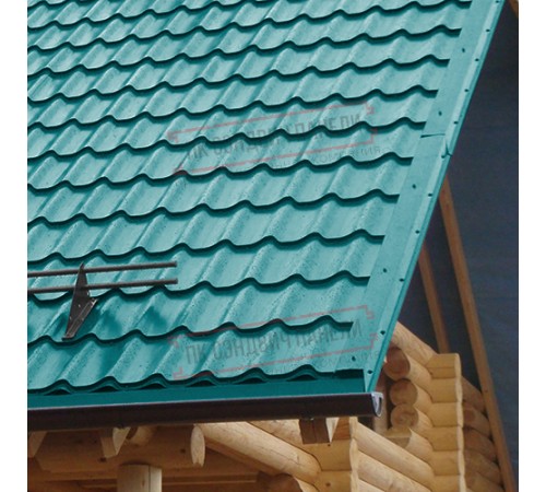 Планка торцевая 95х120х2000 ПЭ-5021-0.5