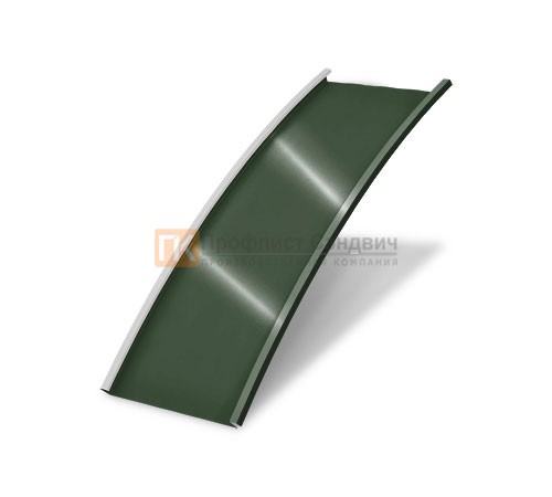 Продольно гнутый фальц гладкий 0,5 RR 11 GreenCoat Pural Matt