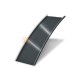 Продольно гнутый фальц гладкий 0,5 RAL 7016 Satin