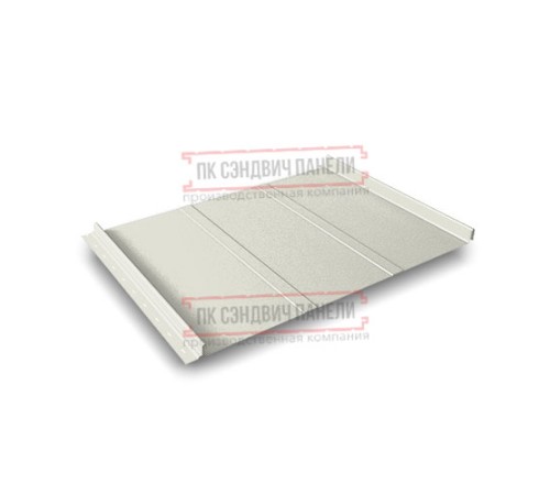 Кликфальц Line 0,45 Drap RAL9003 сигнальный белый с пленкой на замках