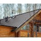 Кликфальц Line 0,45 Drap RR32 темно-коричневый с пленкой на замках
