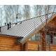 Кликфальц Line 0,5 Satin RAL9006 бело-алюминиевый с пленкой на замках