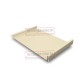 Кликфальц 0,5 Satin RAL1015 светлая слоновая кость с пленкой на замках