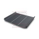 Кликфальц Pro Line 0,5 Satin Мatt RAL7024 мокрый асфальт с пленкой на замках