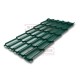 Металлочерепица Квинта плюс RAL6005 Velur-0.5