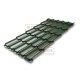 Металлочерепица Квинта плюс RR11 GreenCoat Pural-0.5