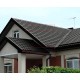 Металлочерепица Монкатта RAL9005 Drap-0,45