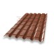 Металлочерепица Монкатта RAL8004 Drap-0,45