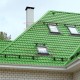 Металлочерепица Супермонтеррей RAL6018 Norman-0.5