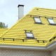 Металлочерепица Супермонтеррей RAL1018 Полиэстер-0.45