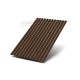 Профилированный лист МП18х1100 ECOSTEEL-МореныйДуб-0.5