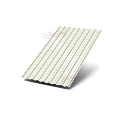 Профнастил МП20-1100 Призма RAL-9010-0.5