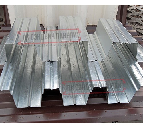 Профнастил нержавеющий Н114 0.9 AISI 430