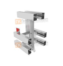 Барьерные ограждения 21МД/У6(400)-1,1-2,0-0,73 СТО-007