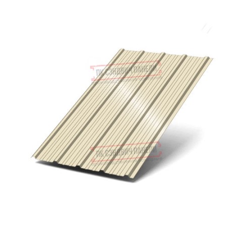 Профнастил ММ35-1000 Norman RAL1015-0.5