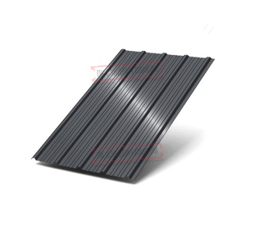Профнастил ММ35-1000 Colorcoat Prisma RAL7024-0.5