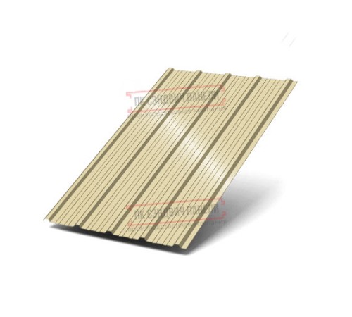 Профнастил ММ35-1000 Norman RAL1014-0.5