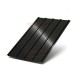 Профнастил ММ35-1000 PURMAN RAL9005-0.5