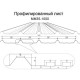 Профнастил ММ35-1000 Norman RAL9003-0.5