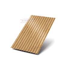Профилированный лист МП10х1100 ECOSTEEL_T-Сосна-0.5