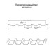 Профнастил МП35-1035 Оцинкованный-0.5