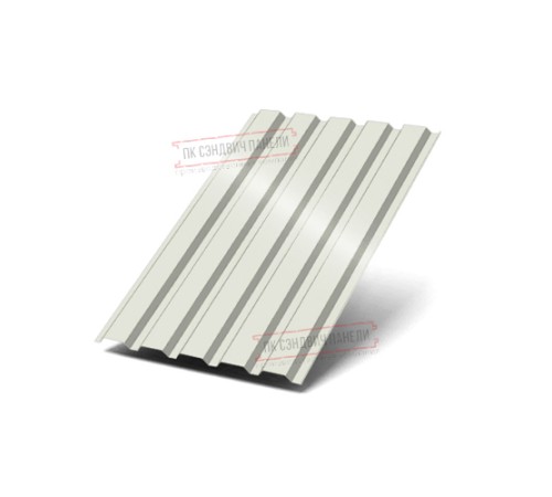 Профнастил МП35-1035 Пластизол RAL-9010-0.5