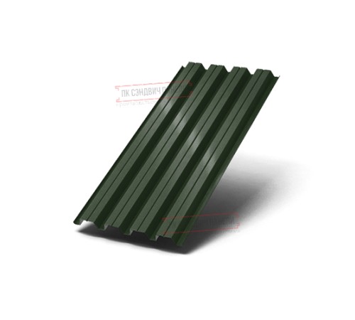 Профнастил Н60-845 Викинг Е RAL-6007-0.5