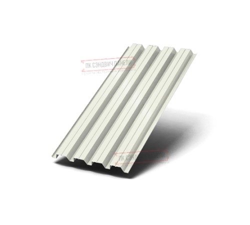 Профнастил Н60-845 Пластизол RAL-9010-0.5