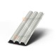 Профнастил Н126-978 RAL9003 Полиэстер-0.7