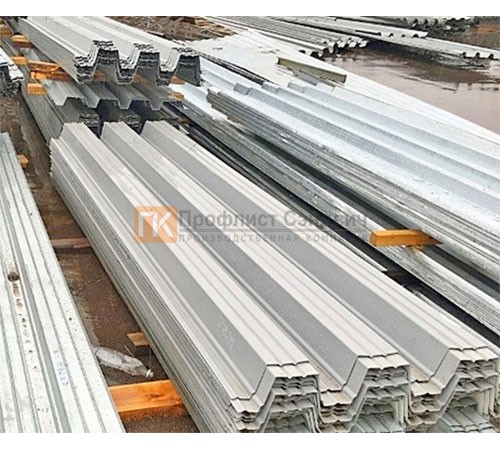 Профнастил Н135-930 RAL7004 Полиэстер-1.8