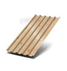 Профнастил С44-1000 ECOSTEEL_T-Сосна-0.5
