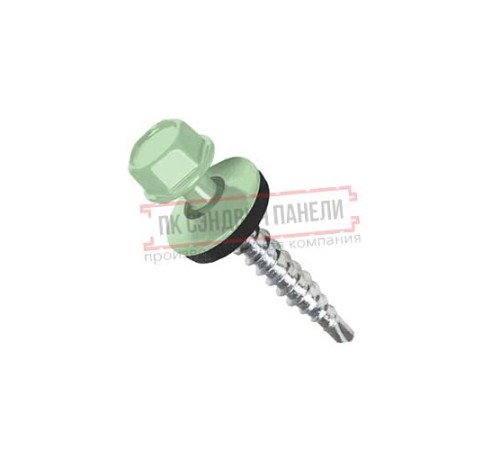 Саморезы 4,8х29 RAL 6019