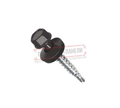Саморезы 4,8х29 RAL 8019