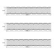 Сэндвич панели без замков с пенополиуретаном, ширина 1200 мм, толщина 40 мм, 0.5/0.5, RAL6018