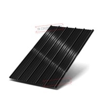 Профнастил ST-15-1175-0.5 Полиэфир RAL 9005