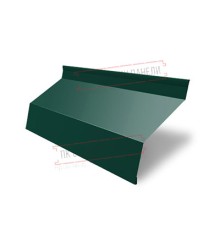 Ламель жалюзи Milan 0,5 Satin с пленкой RAL 6005 зеленый мох