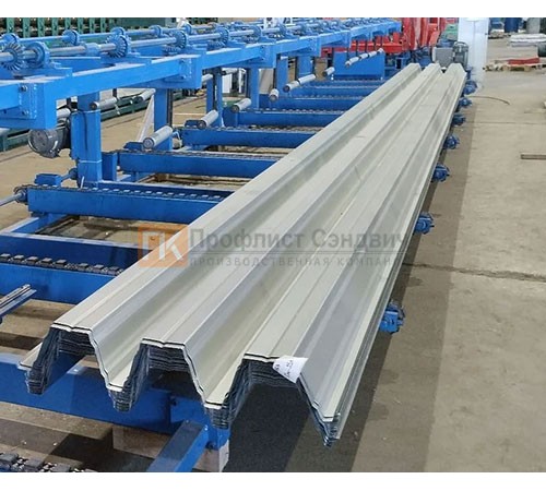 Профнастил Н153-840 RAL7004 Полиэстер-0,8