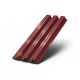 Профнастил Н153-840 RAL3011 Полиэстер-1.0