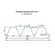 Профнастил Н153-840 RAL3003 Полиэстер-0,7