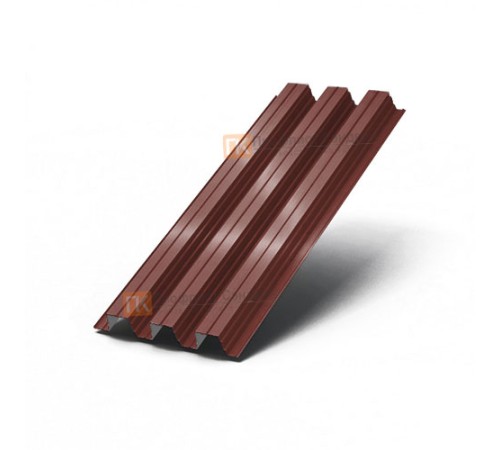 Профнастил Н153-840 RAL3009 Полиэстер-0,7