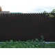 Профнастил фигурный С10 - 0,45 Окрас - Б, Drap с пленкой ST RAL 9005 черный.
