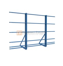 Ограждение кровли на фальц ХК-1200 L=2000мм+ФС+2ДТ (труба 40х20)