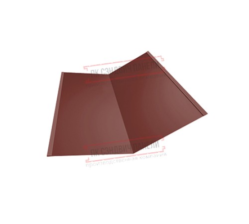 Планка ендовы нижняя 298х298х2000 Полиэстер Ral3009-0.5