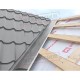 Планка ендовы нижняя 298х298х2000 Norman Ral7004-0.5